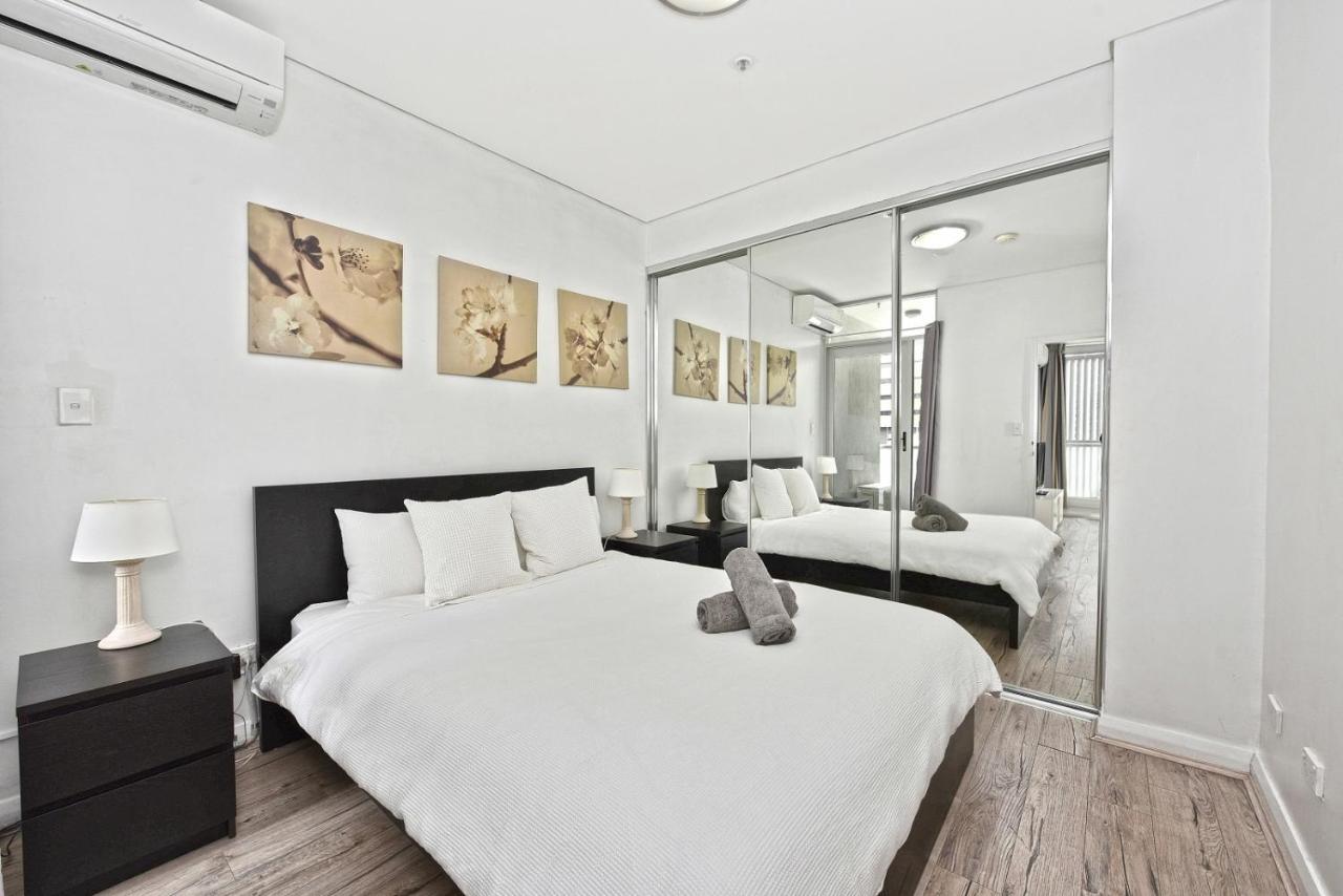 Comfortable Apartment In Central Сидни Екстериор снимка